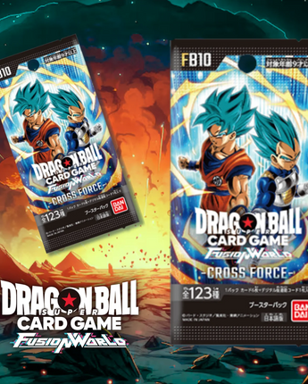 Dragonball FW Cross Force FB10 Prerelease 