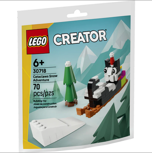 LEGO: Mini-Build Cataclaws Snow Adventure 