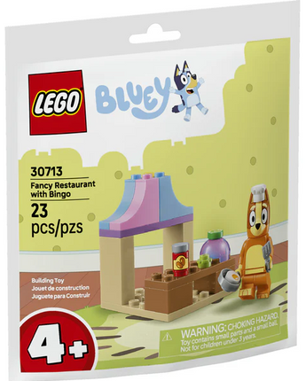 LEGO: Mini-Build Bluey Fancy Restaurant with Bingo 