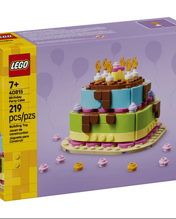 LEGO: Birthday Party Cake 