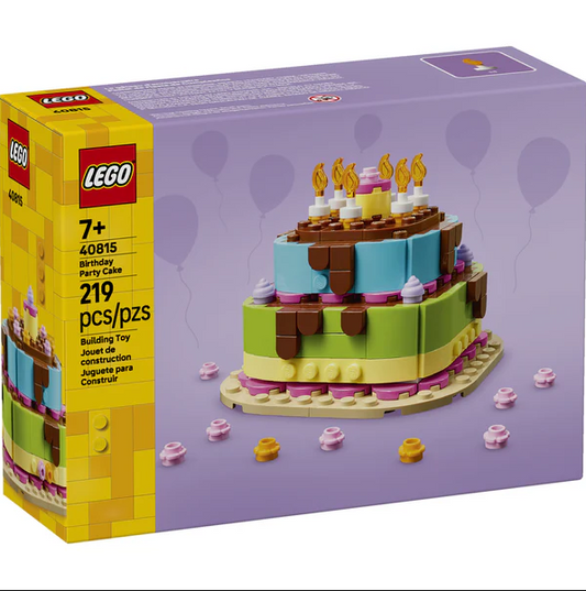 LEGO: Birthday Party Cake 
