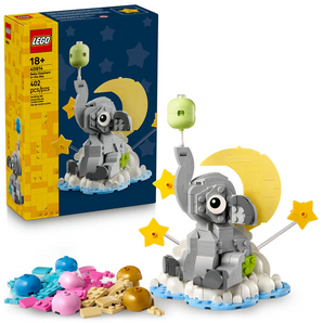 LEGO: Baby Elephant in the Sky 