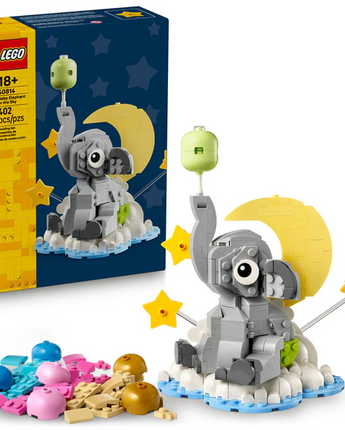 LEGO: Baby Elephant in the Sky 