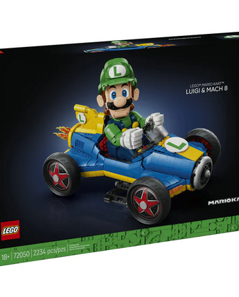 LEGO: Mario Kart™ – Luigi & Mach 8 