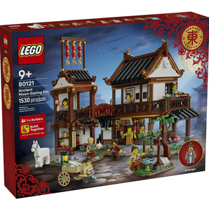 LEGO: Ancient Moon-Gazing Inn 