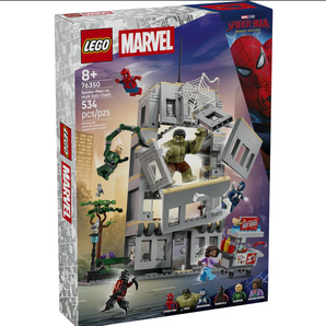 LEGO: Spider-Man vs. Hulk Epic Clash 