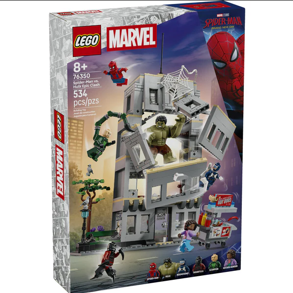 LEGO: Spider-Man vs. Hulk Epic Clash - Fabricator's Forge