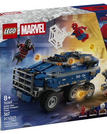 LEGO: Spider-Man Prison Transport Chase 