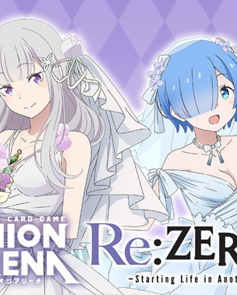 Re: Zero Starting Life in Another World Release Event 