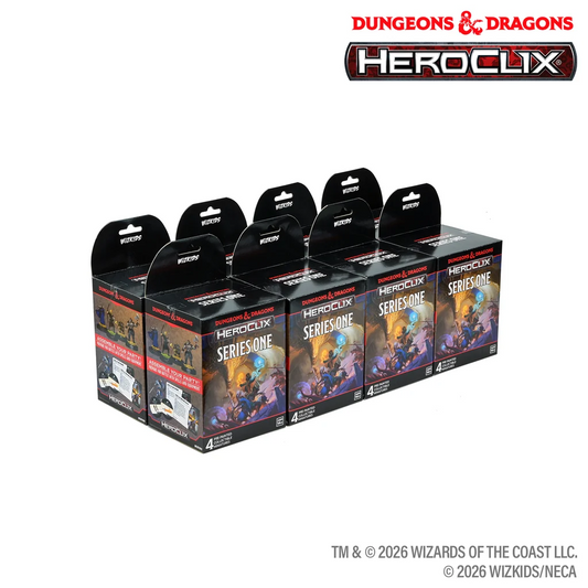 Heroclix D&D: Series One Booster Brick 