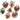 Red Ladybug RPG Inclusion Dice Set 