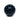 45mm D100 - Black Opaque with Blue 