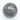 45mm Metal D100 - Black Metal with Red & Blue 