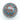 45mm Metal D100 - Black Metal with Red & Blue 