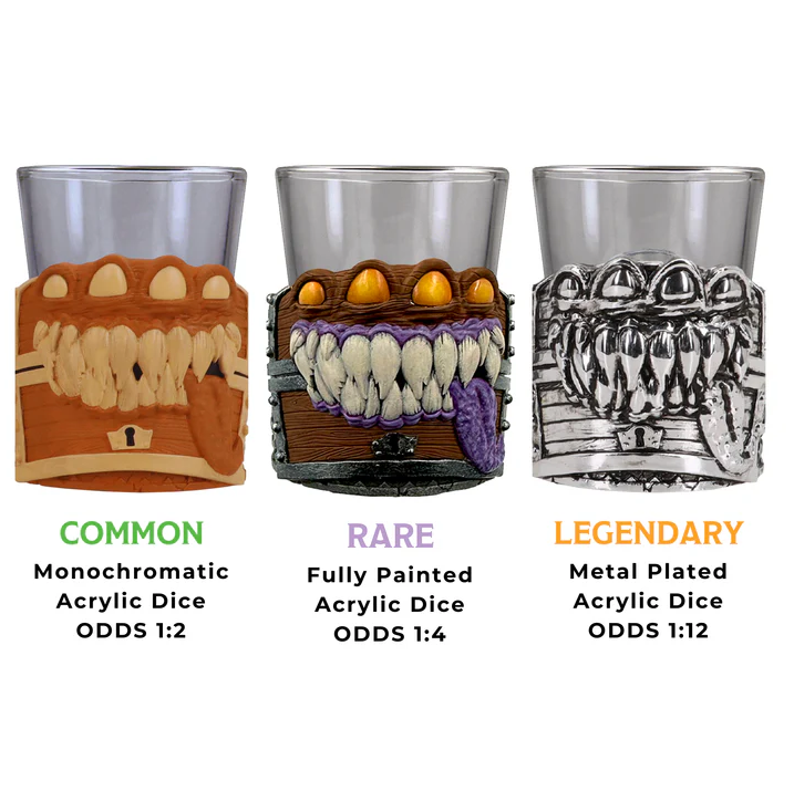 Load image into Gallery viewer, Dungeons &amp; Dragons: Mystery Mini Dice Cups
