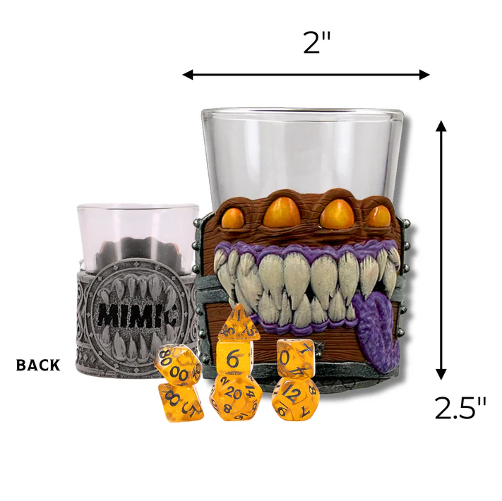 Load image into Gallery viewer, Dungeons &amp; Dragons: Mystery Mini Dice Cups
