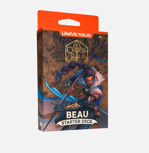 Critical Role: Heroes of Exandria Starter Decks 