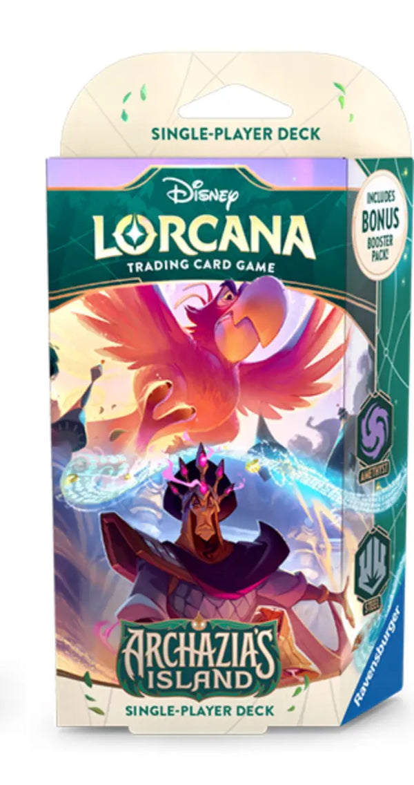 Lorcana: Archazia's Island Starter Decks 