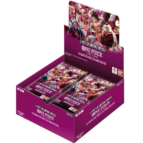 One Piece (OP-11) A Fist of Divine Speed Booster Box 
