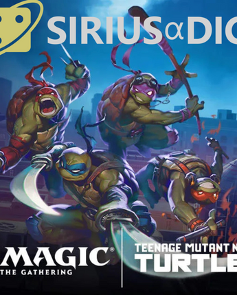 Sirius Dice Magic: Teenage Mutant Ninja Turtles Mini Dice Cups 