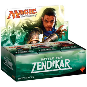 Battle for Zendikar Draft Box 