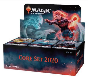 Core Set 2020 Draft Booster Box 