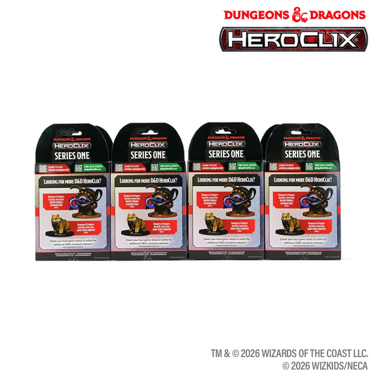 Heroclix D&D: Series One Booster Brick 