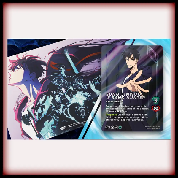 Solo Leveling Shadow Monarch Spotlight Bundle 