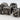 Dragon Essence: Silver - Hollow Metal RPG Dice Set 