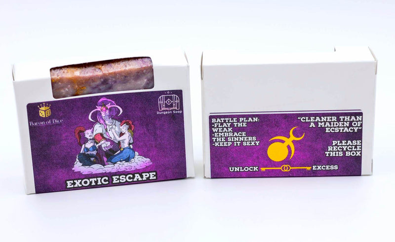 Load image into Gallery viewer, Hand Crafted Soap - Exotic Escape
