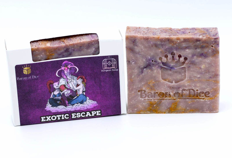 Load image into Gallery viewer, Hand Crafted Soap - Exotic Escape
