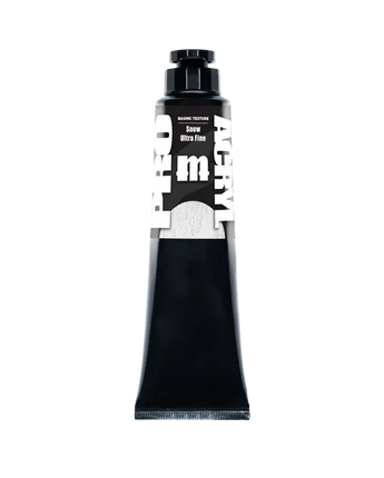 Pro Acryl: Basing Textures - Snow - ULTRA FINE (120ml) 