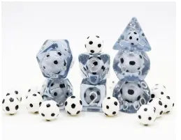 Soccer Ball RPG Dice Set 