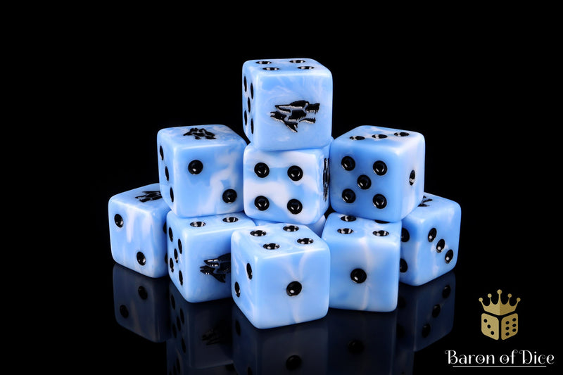 Load image into Gallery viewer, Frost Wolf Dice
