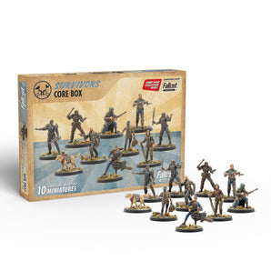 Fallout Factions: Survivors Core Set 