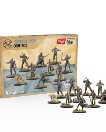 Fallout Factions: Survivors Core Set 