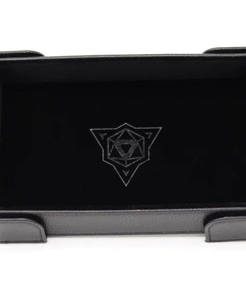 Magnetic Rectangle Tray (Die Hard Dice) - Black 