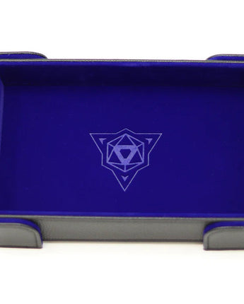 Magnetic Rectangle Tray (Die Hard Dice) - Blue 