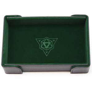 Magnetic Rectangle Tray (Die Hard Dice) - Green 