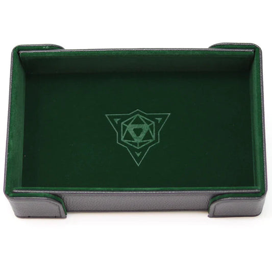 Magnetic Rectangle Tray (Die Hard Dice) - Green 