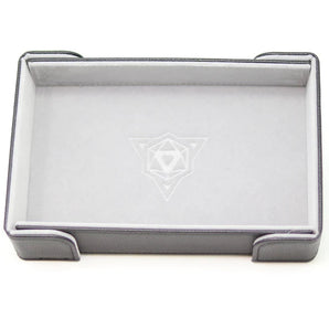 Magnetic Square Tray (Die Hard Dice) - Gray 