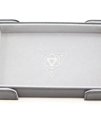 Magnetic Rectangle Tray (Die Hard Dice) - Gray 