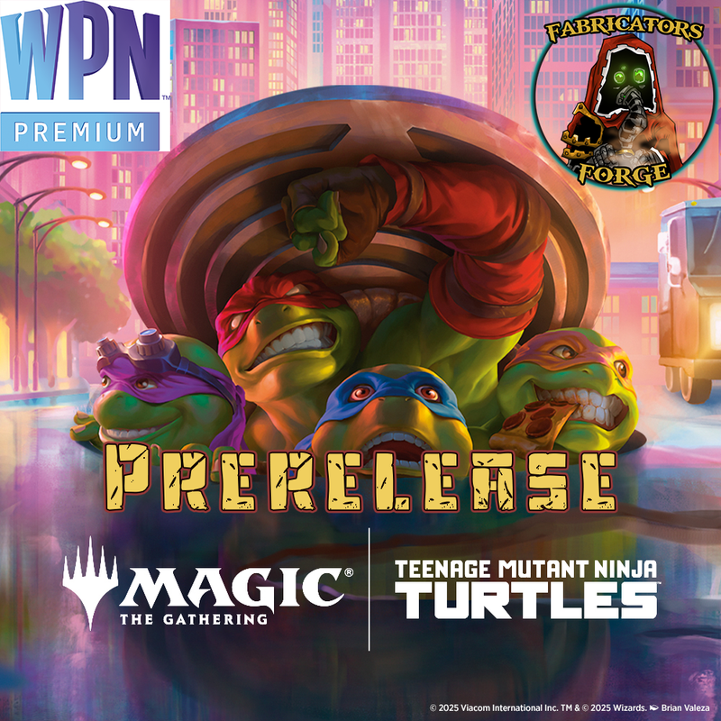 TMNT Prerelease STANDARD Ticket (All Events) 