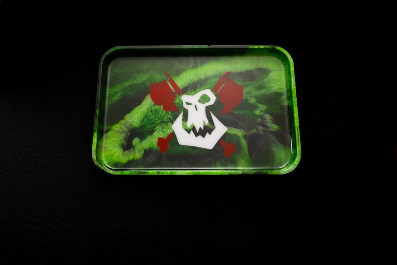 Load image into Gallery viewer, Hand-Cast Resin Dice Trays
