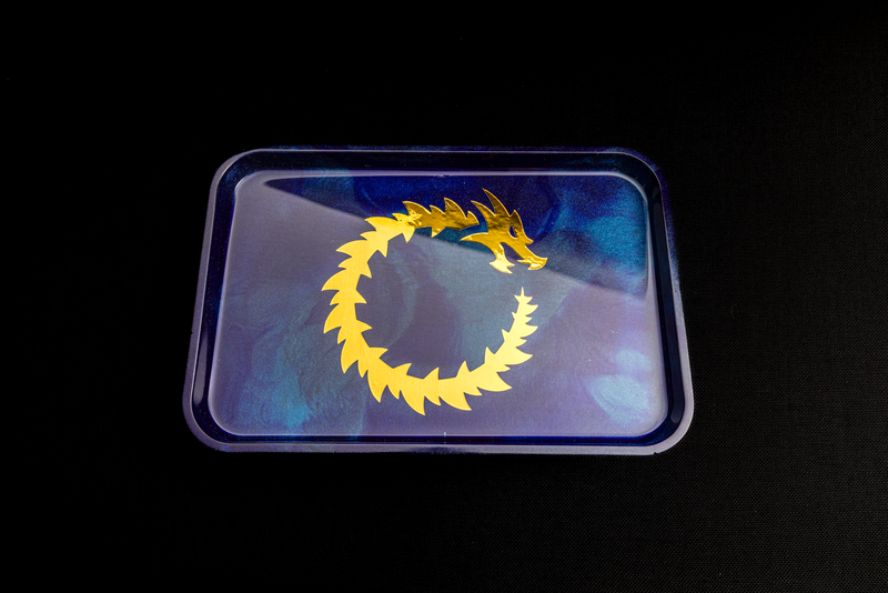 Load image into Gallery viewer, Hand-Cast Resin Dice Trays
