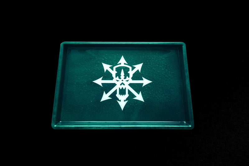 Load image into Gallery viewer, Hand-Cast Resin Dice Trays
