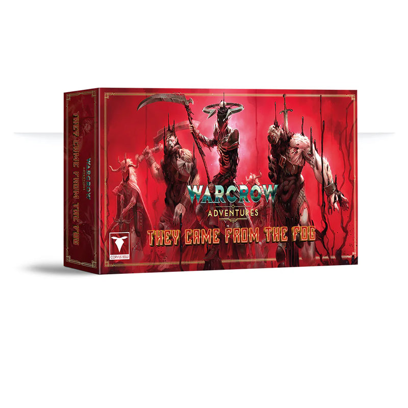 Load image into Gallery viewer, Warcrow Adventures: They Came From The Fog Expansion Box 
