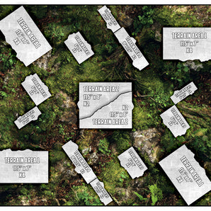 11th Ed 40k Terrain Area Footprints 