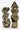 Crossed Swords: Timeworn Sword - Metal RPG Dice Set 