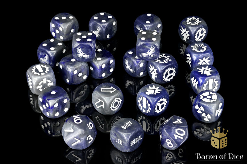 Load image into Gallery viewer, Imperium - Titan Dice Set of 21
